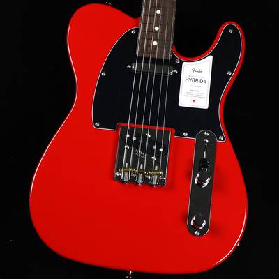 Fender Made In Japan Hybrid II Telecaster Modena Red エレキギター フェンダー ジャパンハイブリッド2 テレキャスター レッド【未展示品・専任担当者による調整済み】【ミ･ナーラ奈良店】