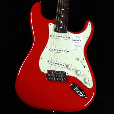 Fender Made In Japan Hybrid II Stratocaster Modena Red エレキギター フェンダー ジャパン ハイブリッド2 ストラトキャスター レッド【未展示品・専任担当者による調整済み】【ミ･ナーラ奈良店】