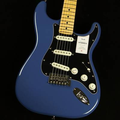 Fender Made In Japan Hybrid II Stratocaster Forest Blue エレキギター フェンダー ジャパン ハイブリッド ストラトキャスター 青【未展示品・専任担当者による調整済み】【ミ･ナーラ奈良店】