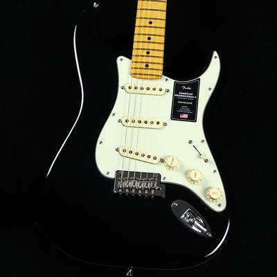 Fender American Professional II Stratocaster Black エレキギター フェンダー アメリカンプロフェッショナル2 ストラトキャスター【アウトレット】