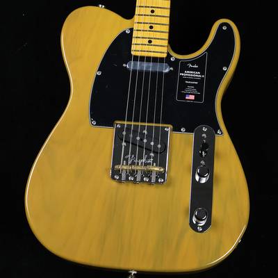 Fender American Professional II Telecaster Butterscotch Blonde エレキギター フェンダー アメリカンプロフェッショナル2テレキャスター【アウトレット】