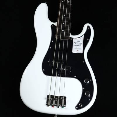 Fender Made In Japan Traditional 70s Precision Bass Arctic White ベース フェンダー ジャパン トラディショナル プレシジョンベース【未展示品・専任担当者による調整済み】 【ミ･ナーラ奈良店】