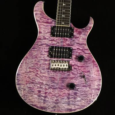 PRS SE Custom24 Quilt Violet エレキギター ポールリードスミス(Paul Reed Smith) SEカスタム24 キルト バイオレット【未展示品・ロックペグ交換済み】【ミ･ナーラ奈良店】
