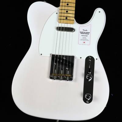 Fender Made In Japan Traditional 50s Telecaster White Blonde エレキギター フェンダー ジャパントラディショナル テレキャスター【未展示品・専任担当者による調整済み】【ミ･ナーラ奈良店】