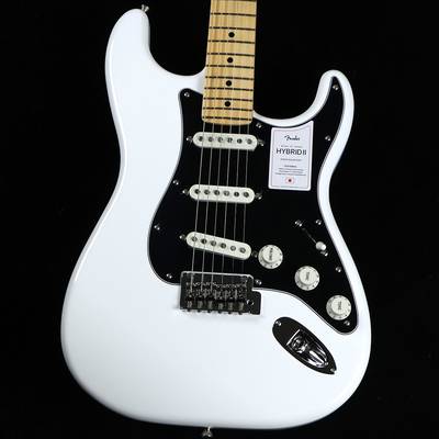 Fender Made In Japan Hybrid II Stratocaster Arctic White エレキギター フェンダー ジャパン ハイブリッド2 ストラトキャスター【未展示品・専任担当者による調整済み】【ミ･ナーラ奈良店】