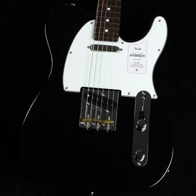 Fender Made In Japan Hybrid II Telecaster Black エレキギター フェンダー ジャパンハイブリッド2 テレキャスター ブラック【未展示品・専任担当者による調整済み】【ミ･ナーラ奈良店】 