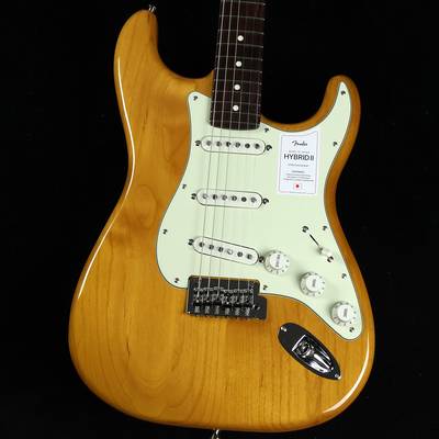 Fender Made In Japan Hybrid II Stratocaster Vintage Natural エレキギター フェンダー ジャパン ハイブリッド2 ストラトキャスター【未展示品・専任担当者による調整済み】【ミ･ナーラ奈良店】 