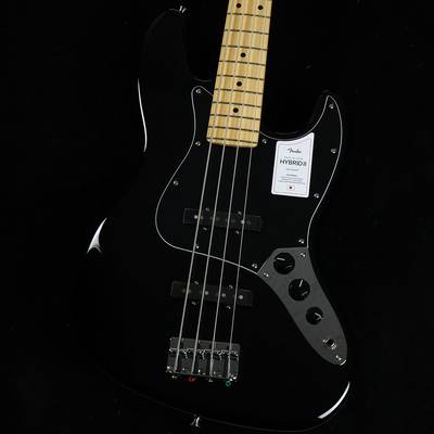 Fender Made In Japan Hybrid II Jazz Bass Black ベース フェンダー ジャパン ハイブリッド2 ジャズベース ブラック 黒【未展示品・専任担当者による調整済み】 【ミ･ナーラ奈良店】