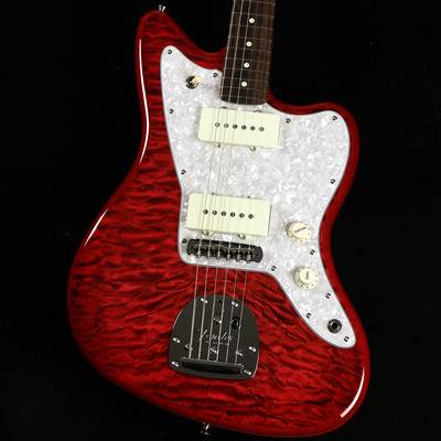 Fender Hybrid II Jazzmaster Quit Red Beryl 2024年限定モデル フェンダー ハイブリッド2 ジャズマスター キルト 赤【未展示品・専任担当者による調整つき】【ミ･ナーラ奈良店】