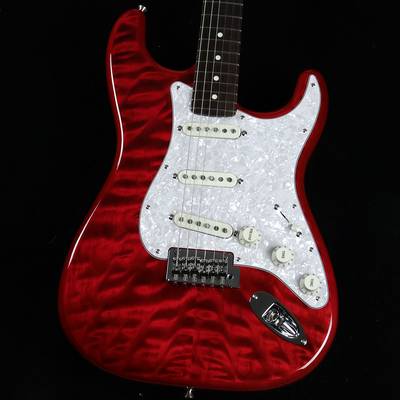 Fender Hybrid II Stratocaster Quilt Red Beryl 2024年限定モデル フェンダー ハイブリッド2 ストラトキャスター 赤【未展示品・専任担当者による調整つき】【ミ･ナーラ奈良店】