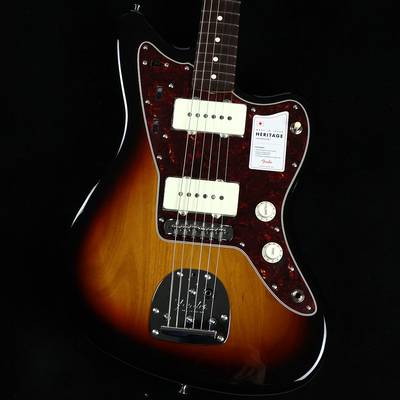 Fender Made In Japan Heritage 60s Jazz Master 3-color Sunburst エレキギター フェンダー ジャパン ヘリテイジ 60sジャズマスター【未展示品】 【ミ･ナーラ奈良店】
