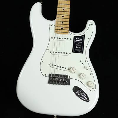 Fender PLAYER STRATOCASTER Maple Polar White エレキギター フェンダー プレイヤーストラトキャスター 白【アウトレット】