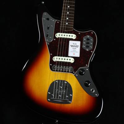 Fender Made In Japan Traditional 60s Jaguar 3-Color Sunburst エレキギター フェンダー ジャパントラディショナル ジャガー【アウトレット】