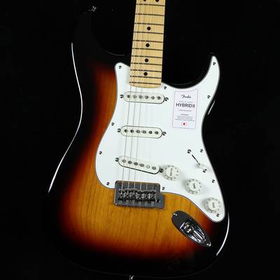 Fender Made In Japan Hybrid II Stratocaster 3-Color Sunburst エレキギター フェンダー ジャパン ハイブリッド ストラトキャスター【未展示品・専任担当者による調整済み】【ミ･ナーラ奈良店】