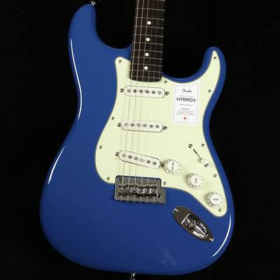 Fender Made In Japan Hybrid II Stratocaster Forest Blue エレキギター フェンダー ジャパン ハイブリッド2 ストラトキャスター【未展示品・専任担当者による調整済み】【ミ･ナーラ奈良店】