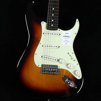 Fender Made In Japan Hybrid II Stratocaster 3-Color Sunburst エレキギター フェンダー ジャパン ハイブリッド2 ストラトキャスター【未展示品・専任担当者による調整済み】【ミ･ナーラ奈良店】