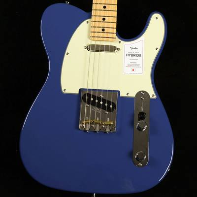 Fender Made In Japan Hybrid II Telecaster Forest Bule エレキギター フェンダー ジャパンハイブリッド2 テレキャスター ブルー 青【未展示品・専任担当者による調整済み】 【ミ･ナーラ奈良店】