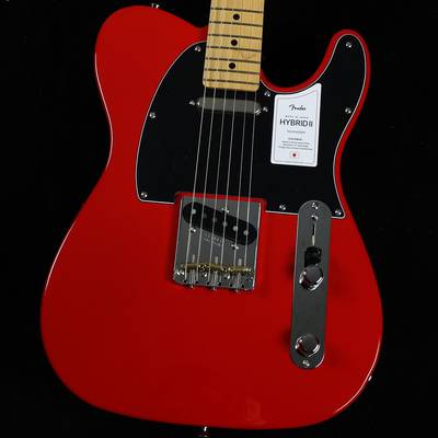 Fender Made In Japan Hybrid II Telecaster Modena Red エレキギター フェンダー ジャパン ハイブリッド2 テレキャスター【未展示品・専任担当者による調整済み】 【ミ･ナーラ奈良店】