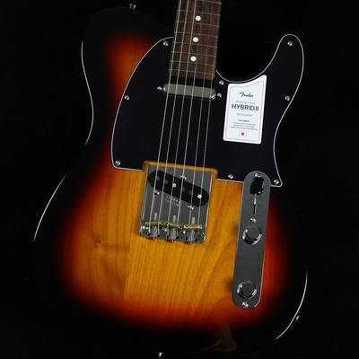 Fender Made In japan Hybrid II Telecaster 3-Color Sunburst エレキギター フェンダー ジャパン ハイブリッド2 テレキャスター【未展示品・専任担当者による調整済み】 【ミ･ナーラ奈良店】