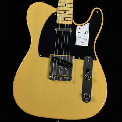 Fender Made in Japan Heritage 50s Telecaster Butterscotch Blonde エレキギター フェンダー ジャパン ヘリテイジ テレキャスター【未展示品・専任担当者による調整済み】 【ミ･ナーラ奈良店】