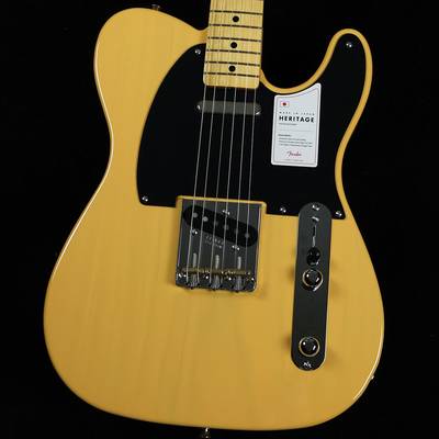 Fender Made in Japan Heritage 50s Telecaster Butterscotch Blonde エレキギター フェンダー ジャパン ヘリテイジ テレキャスター【未展示品・専任担当者による調整済み】 【ミ･ナーラ奈良店】