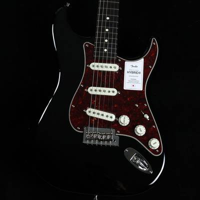 Fender Made In Japan Hybrid II Stratocaster Black エレキギター フェンダー ジャパン ハイブリッド2 ストラトキャスター ブラック 黒【未展示品・専任担当者による調整済み】【ミ･ナーラ奈良店】