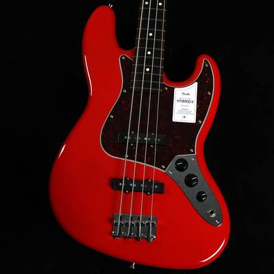 Fender Made In Japan Hybrid II Jazz Bass Modena Red エレキベース フェンダー ジャパン ハイブリッド2 ジャズベース レッド 赤【未展示品・専任担当者による調整済み】 【ミ･ナーラ奈良店】