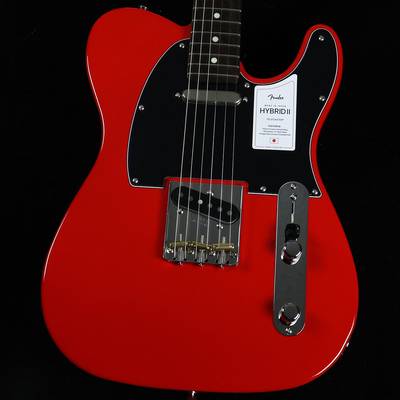 Fender Made In Japan Hybrid II Telecaster Modena Red エレキギター フェンダー ジャパンハイブリッド2 テレキャスター レッド【未展示品・専任担当者による調整済み】【ミ･ナーラ奈良店】