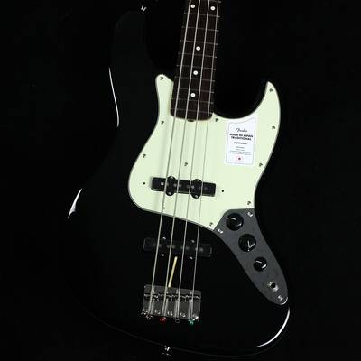 Fender Made In Japan Traditional 60s Jazz Bass Black ベース フェンダー ジャパントラディショナル ジャズベース 黒【未展示品・専任担当者による調整つき】【ミ･ナーラ奈良店】