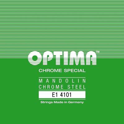 OPTIMA E1 No.4101 GREEN マンドリン弦/E 1弦×2本入り ライトテンション オプティマ クラシックマンドリン弦