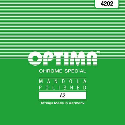 OPTIMA A2 No.4202 GREEN マンドラ用弦/A 2弦×2本入り オプティマ 