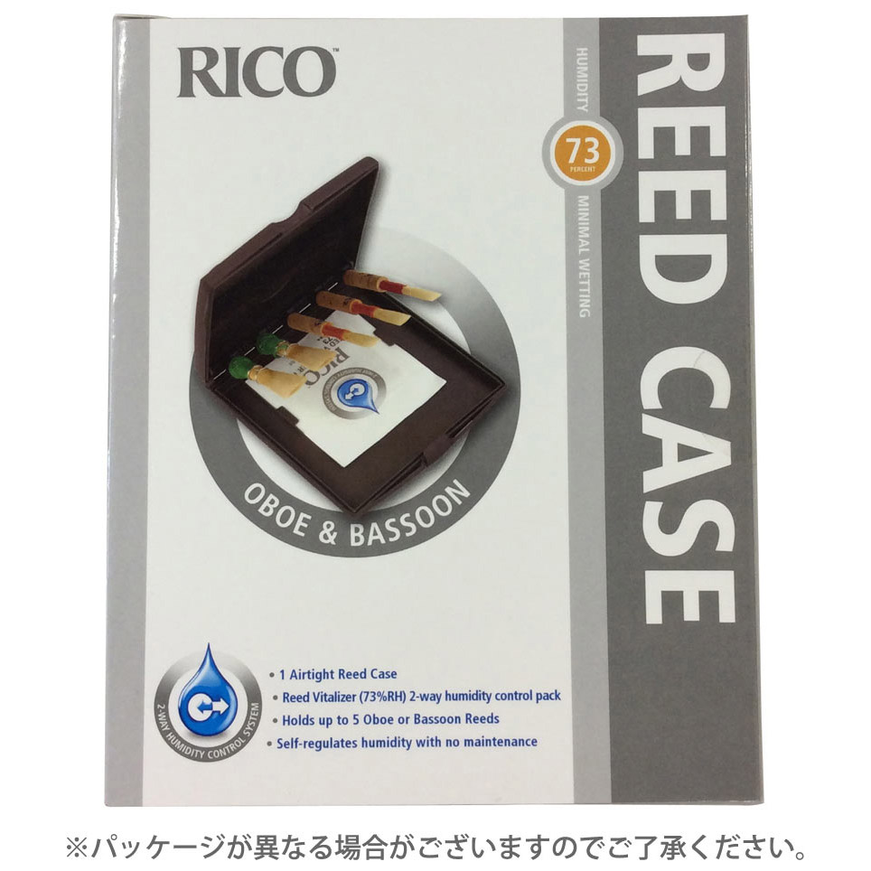 Rico LRICVZRCOBFG リード保存用ケース／OB リコ 