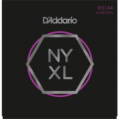 D'Addario NYXL09544 9.5-44 スーパーライトプラス 【 ダダリオ エレキギター弦 】