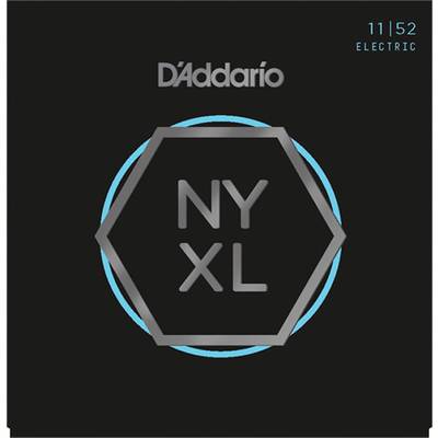 D'Addario NYXL1152 11-52 ミディアムトップヘビーボトム ダダリオ エレキギター弦