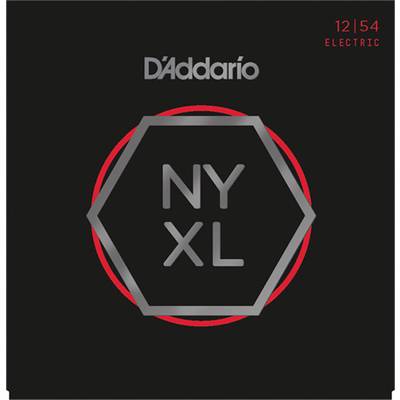 D'Addario NYXL1254 12-54 ヘビー ダダリオ エレキギター弦