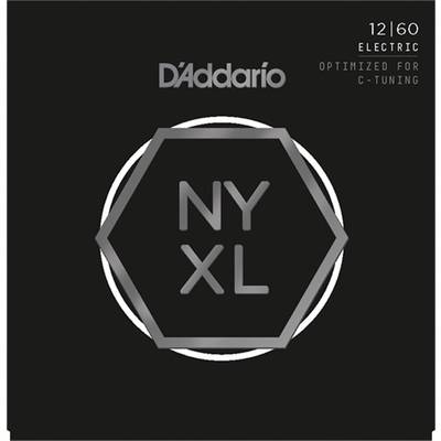 D'Addario NYXL1260 12-60 エクストラヘビー ダダリオ エレキギター弦