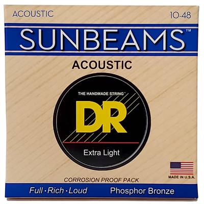 DR SUNBEAM RCA-10 Extra Light 010-048 アコースティックギター フォスファーブロンズ弦【ディーアール サンビーム】 