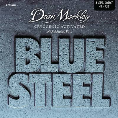 Dean Markley BLUE STEEL Nickel Plated 5弦用ベース NPS ライト 045-125 DM2678A ディーンマークレイ エレキベース弦