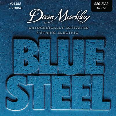Dean Markley BLUE STEEL 7弦用 レギュラー 010-056 DM2556A ディーンマークレイ エレキギター弦