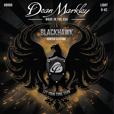 Dean Markley BLACK HAWK ライト 009-042 DM8000 ディーンマークレイ エレキギター弦