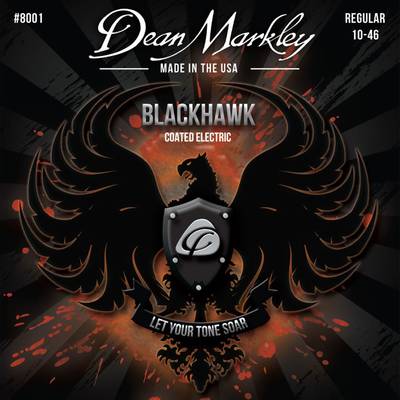 Dean Markley BLACK HAWK レギュラー 010-046 DM8001 ディーンマークレイ エレキギター弦