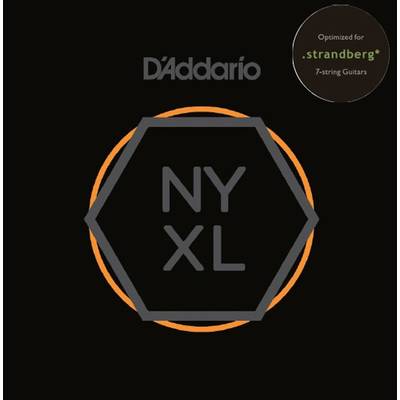 D'Addario NYXL09564SB 09.5-64 BODEN 7-String カスタムライト ダダリオ ストランドバーグ専用エレキギター弦