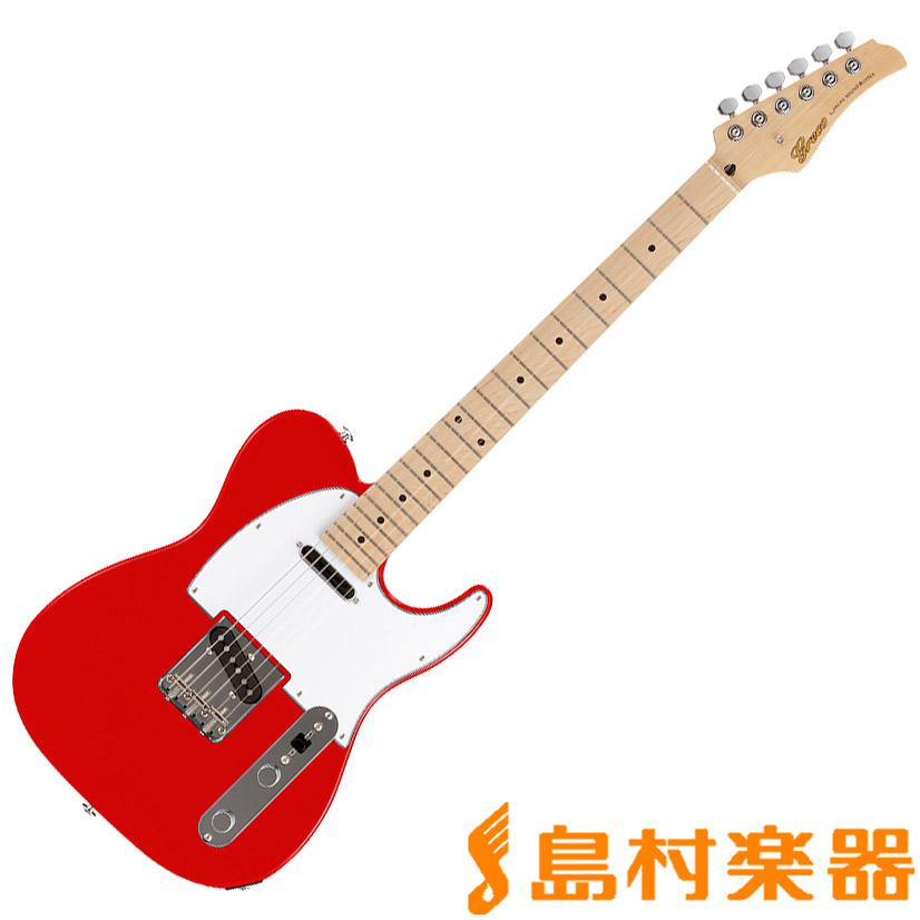 Greco WST-STD MAPLE RED エレキギター テレキャスタータイプ グレコ 