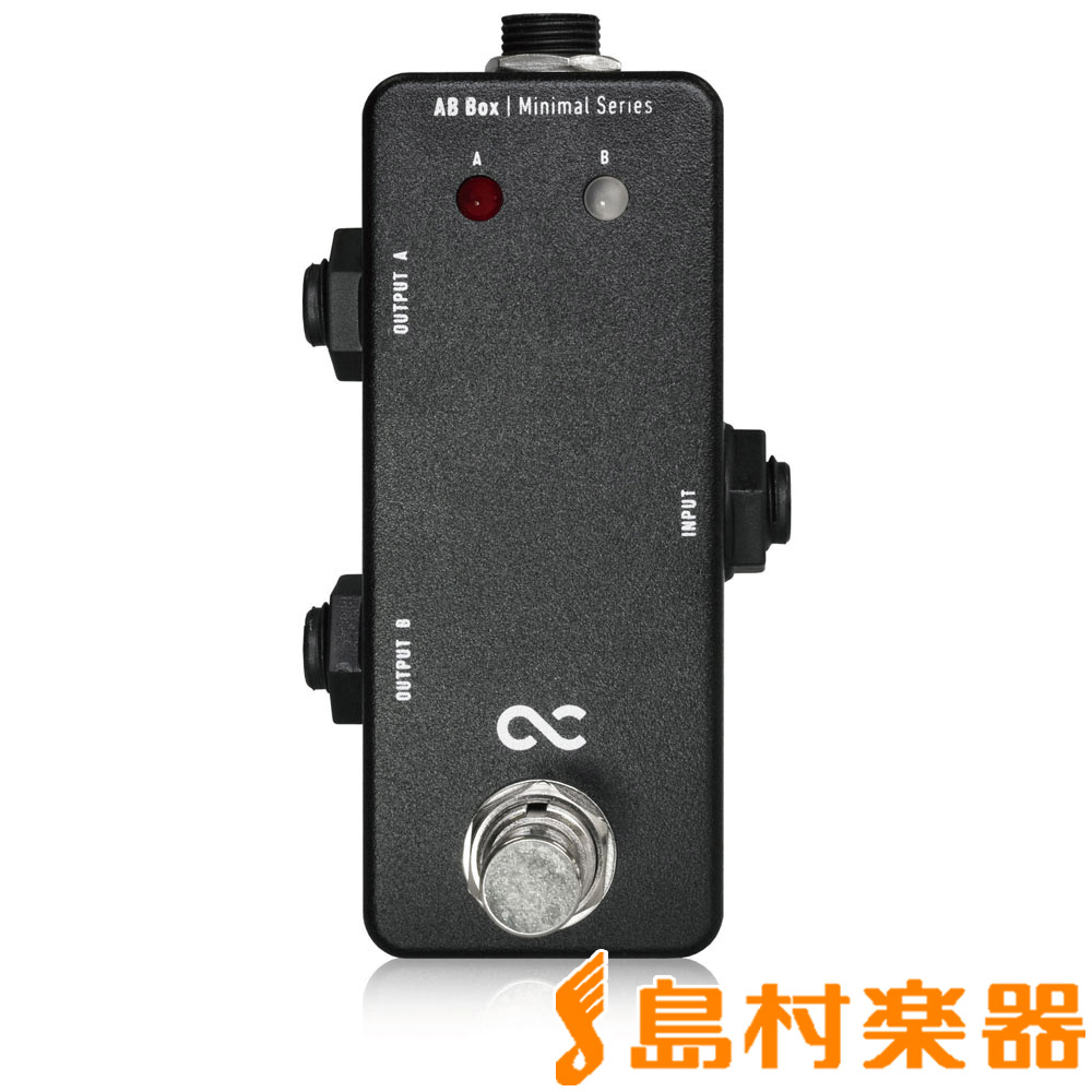 One Control Minimal Series ABBOX コンパクトエフェクター/ABボックス ワンコントロール OC-M-AB 
