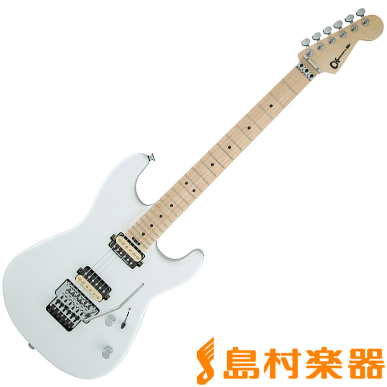 Charvel SAN DIMAS(R) STYLE 1 HH FR SNOW WHITE SWH エレキギター/Pro‐Mod シリーズ シャーベル 