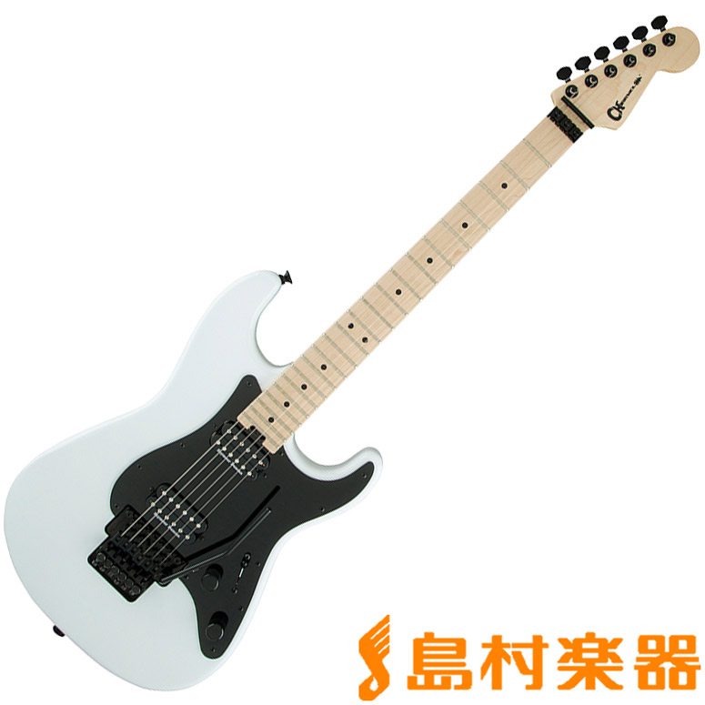 Charvel SO-CAL STYLE 1 HH FR SNOW WHITE SWH エレキギター/Pro‐Mod シリーズ シャーベル 