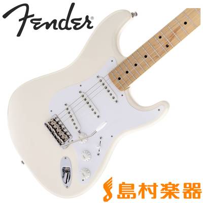 Fender Jimmie Vaughan Tex-Mex Stratocaster Olympic White ストラトキャスター エレキギター フェンダー 