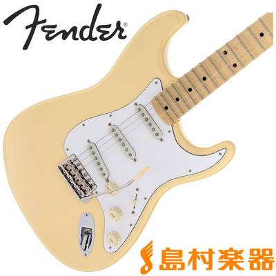 Fender Yngwie Malmsteen Stratocaster Vintage White ストラトキャスター エレキギター フェンダー 