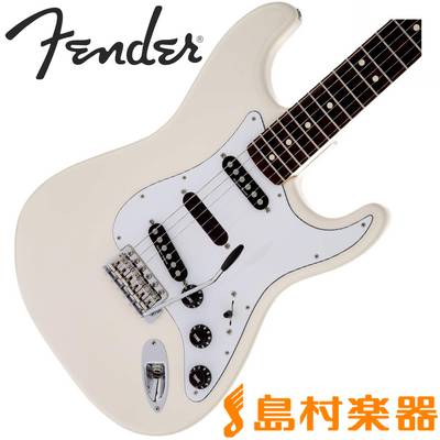 Fender Ritchie Blackmore Stratocaster Olympic White ストラトキャスター エレキギター フェンダー 