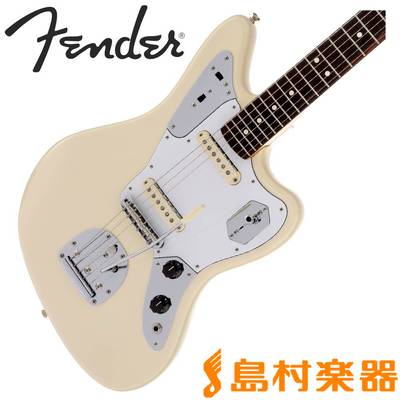 Fender Johnny Marr Jaguar Olympic White ジャガー エレキギター フェンダー 